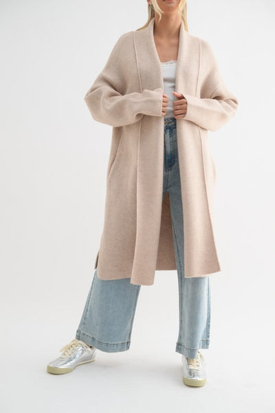 the Eileen oversize sweater coat