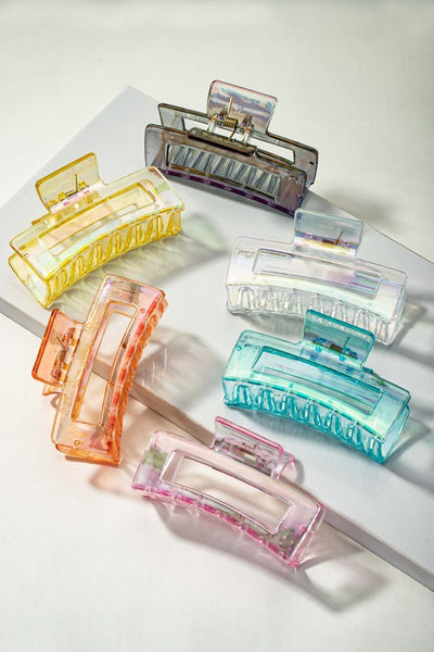 Bright Claw hair clips