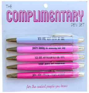 Complimentary Pen Set