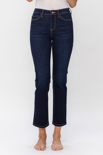 Vervet - High Rise Slim Straight   B5