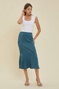 the Kensington Skirt - Teal