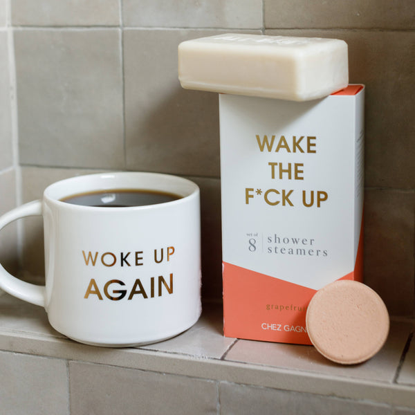 Wake The F*ck Up Shower Steamers - Grapefruit