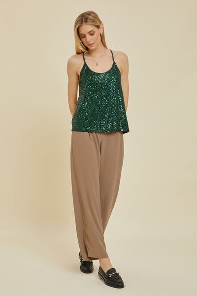 the Kyla - Green Sequin