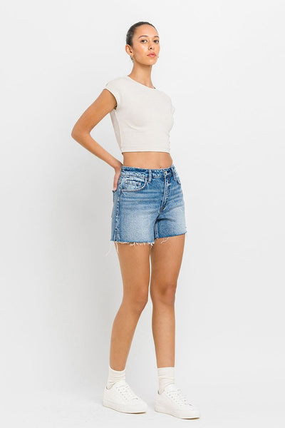 Vervet High Rise Denim shorts