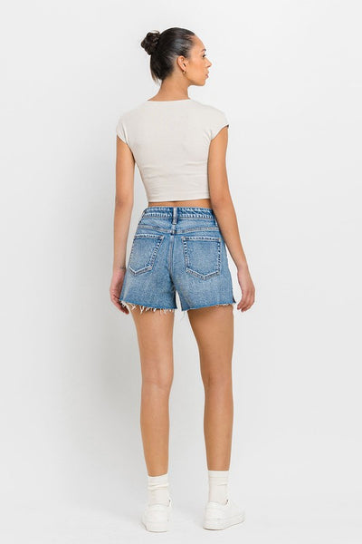 Vervet High Rise Denim shorts