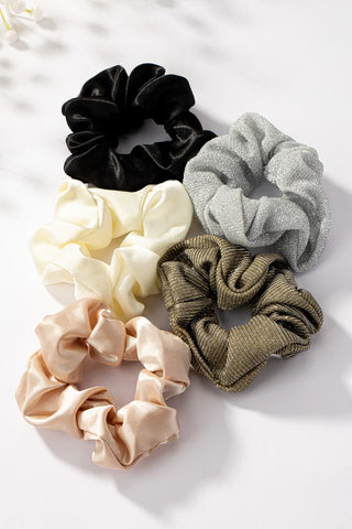 Scrunchie Hair ties