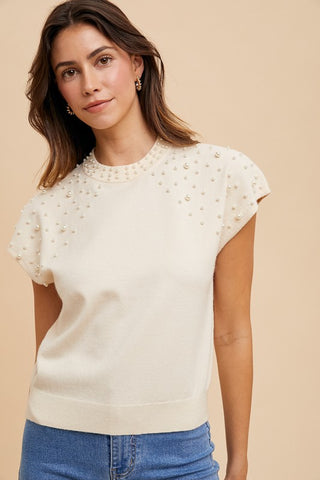 the Anne Pearl top