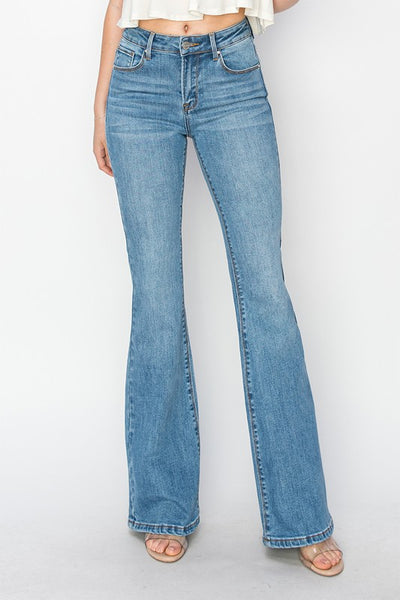 Risen Jeans - High Rise Flare