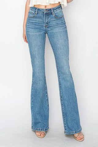 Risen Jeans - High Rise Flare