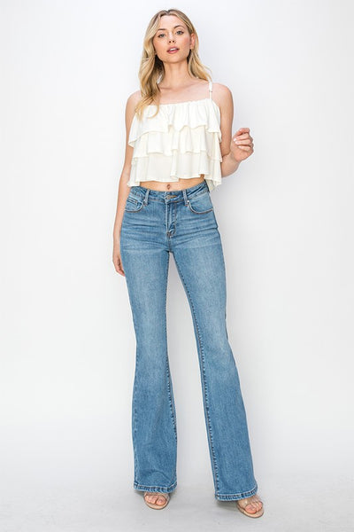 Risen Jeans - High Rise Flare