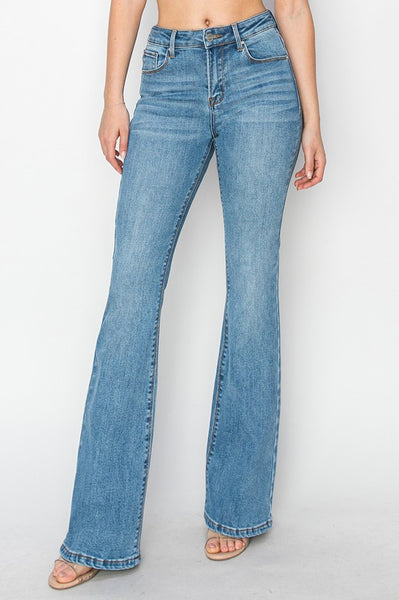 Risen Jeans - High Rise Flare