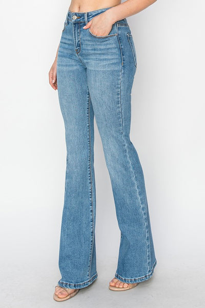 Risen Jeans - High Rise Flare