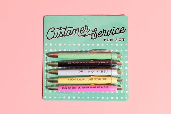 Customer Service Pen Set