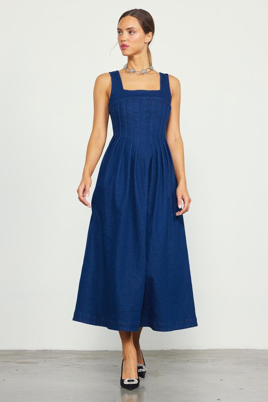 the Valerie Denim Dress