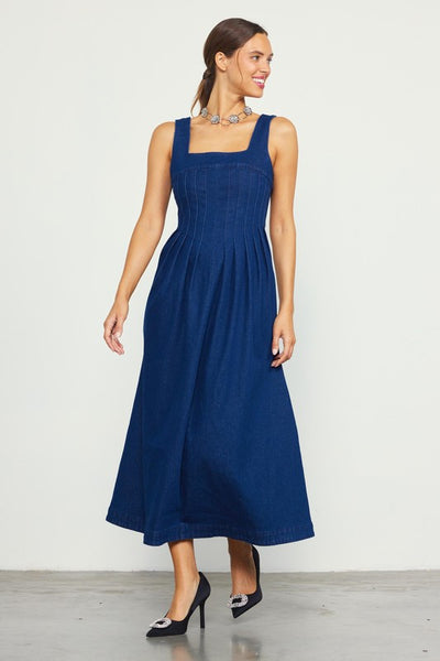 the Valerie Denim Dress