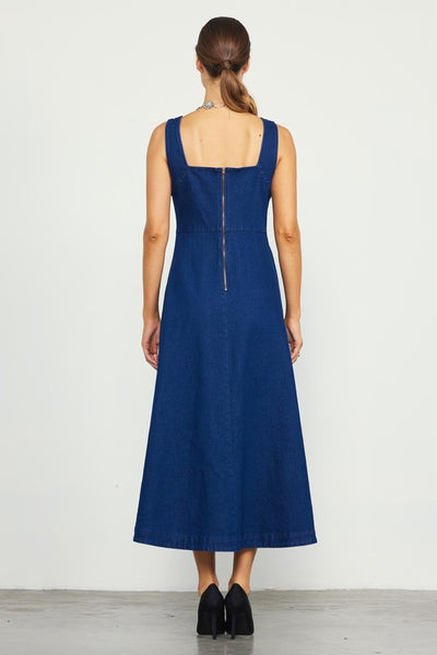 the Valerie Denim Dress