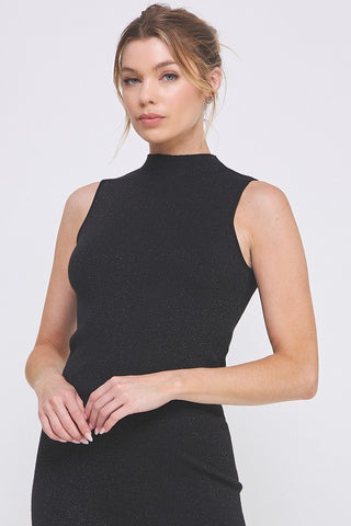 the Monroe - Top Black