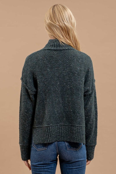 the Sara Green Wool blend turtleneck