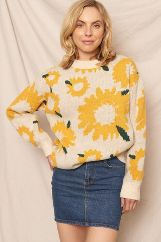 Sunflower Round Neck Sweater