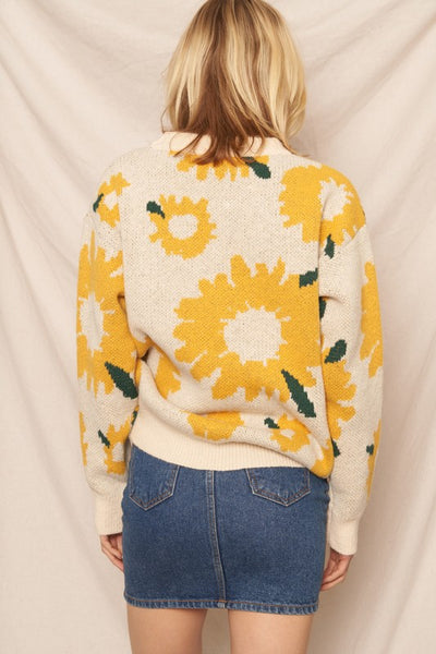 Sunflower Round Neck Sweater