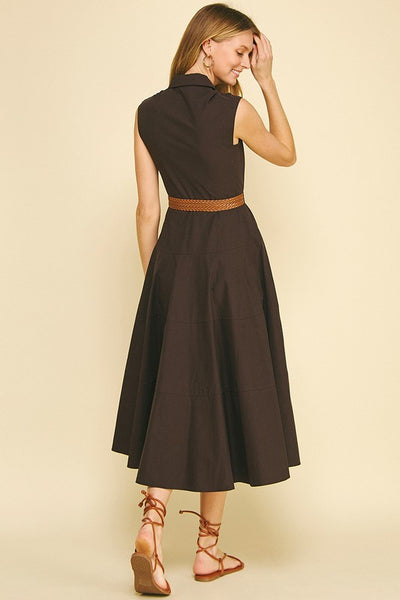 the Blake belted dress