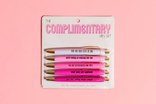 Complimentary Pen Set