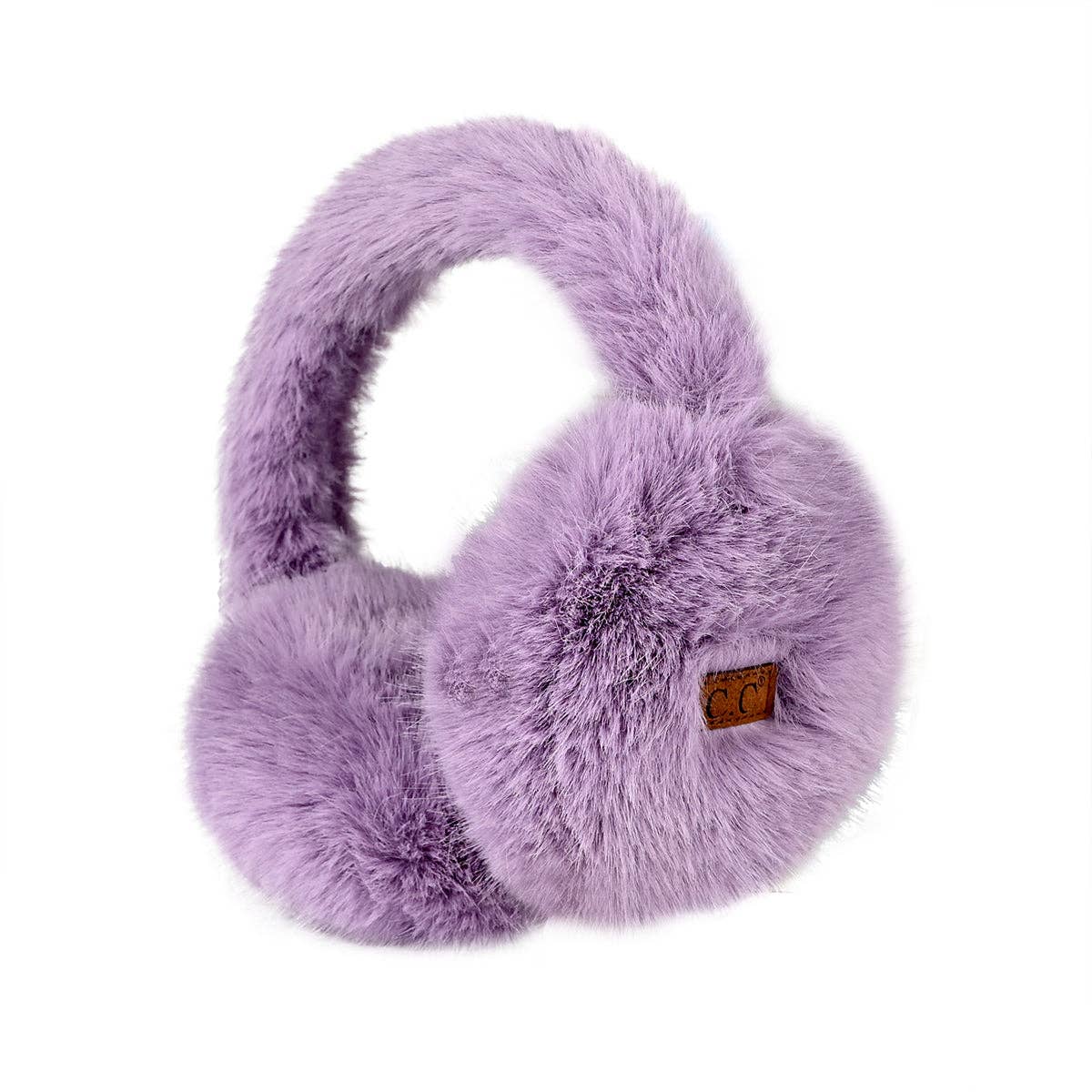 Lavender Faux Fur C.C Earmuff