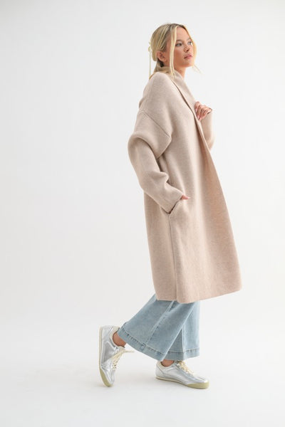 the Eileen oversize sweater coat