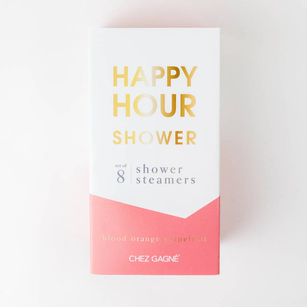 Happy Hour Shower Shower Steamers - Blood Orange Grapefruit