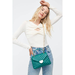 Nora Crossbody: Emerald