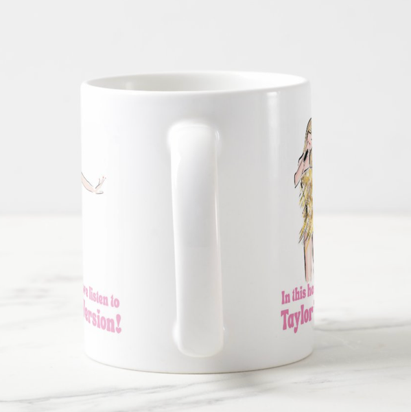 Taylor Swift Taylor's Version Mug: 15 oz