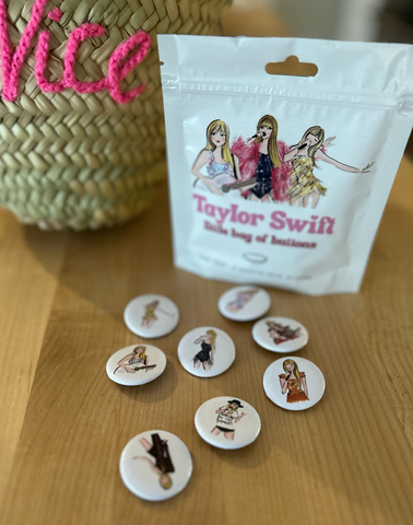 Taylor Swift Buttons