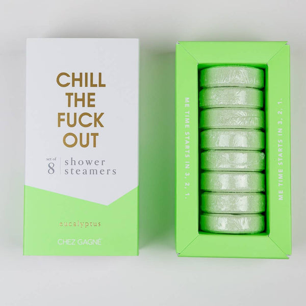 Chill the F* Out Shower Steamers - Eucalyptus