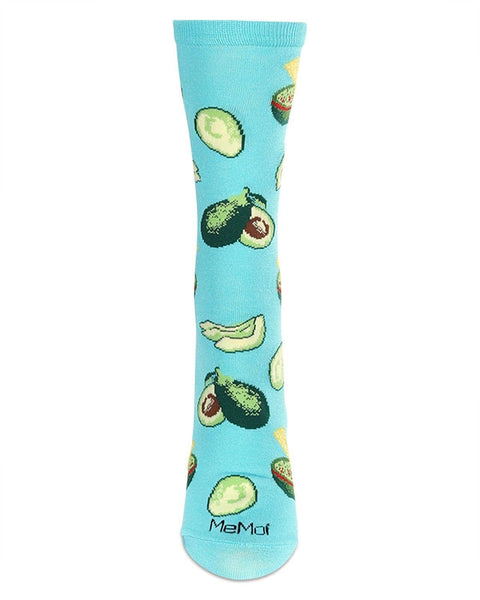 Women's Avocado Bamboo Crew Socks