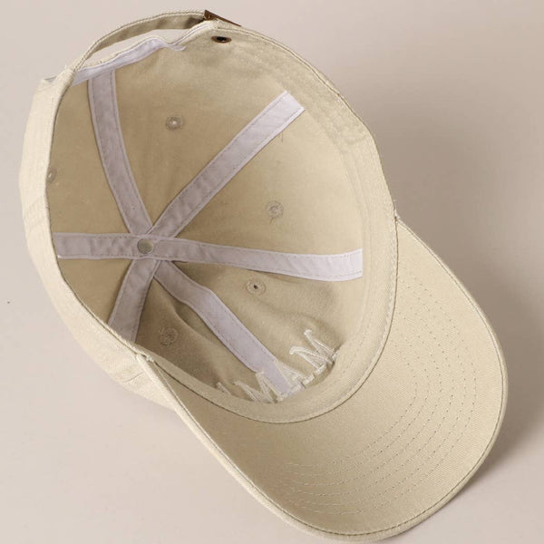 MAMA Embroidered Baseball Cap