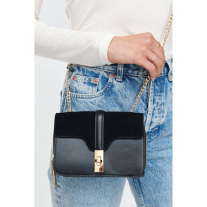 Mila Crossbody: Black