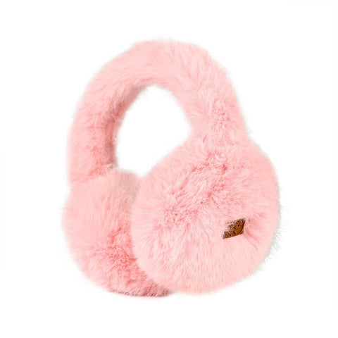 Rose Faux Fur C.C Earmuff