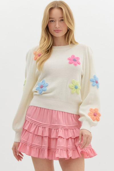 the Daisy Spring Sweater