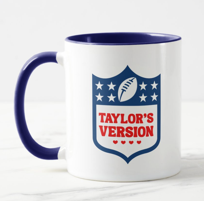 Taylor's Version NFL Mug: 15 oz