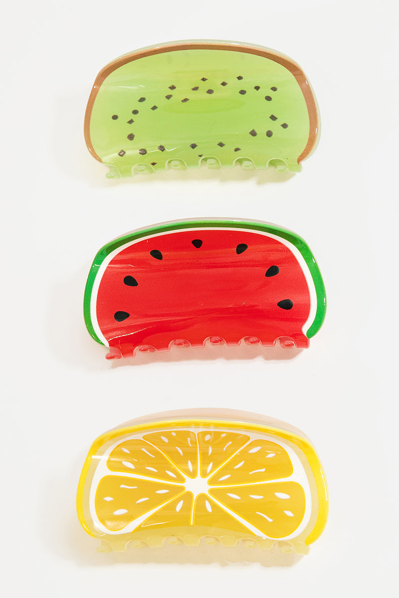 Fruit Hair Clip