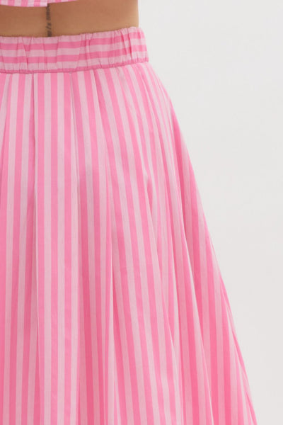 the Pink Sara - Skirt