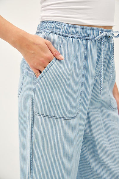 the Callie Tencel Drawstring Pants