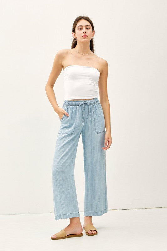 the Callie Tencel Drawstring Pants