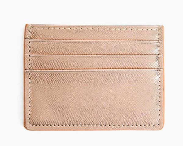 Multi Slotted Cardholder Wallet - 9 colors