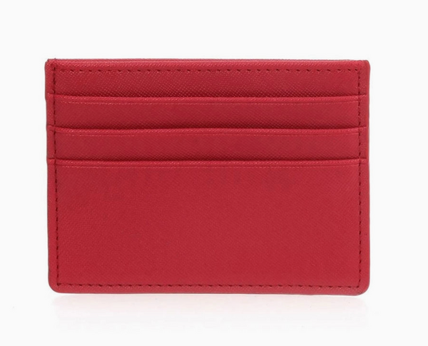 Multi Slotted Cardholder Wallet - 9 colors