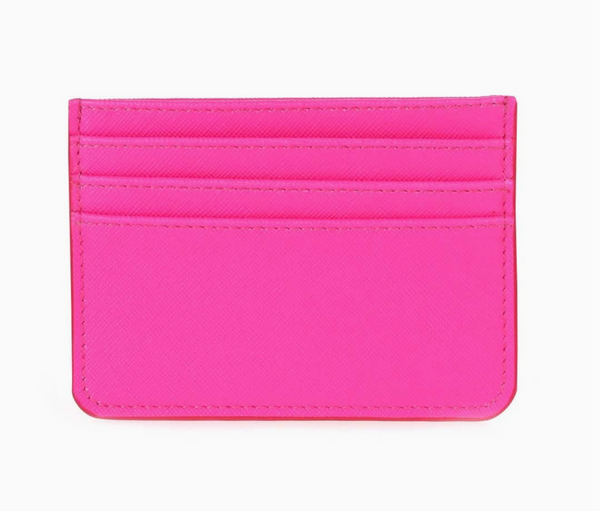 Multi Slotted Cardholder Wallet - 9 colors