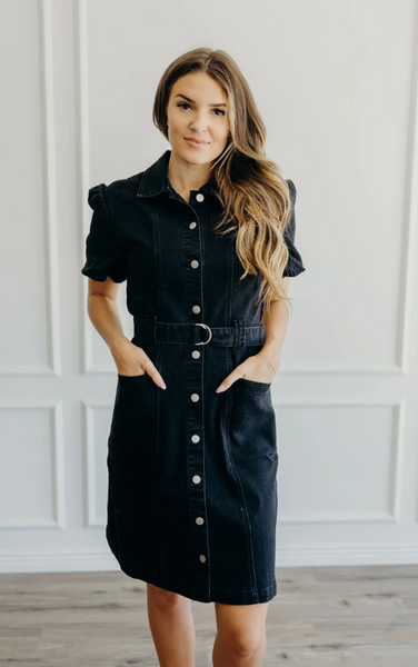 the Ronnie denim dress