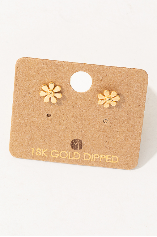 Mini Flower Stud Earrings