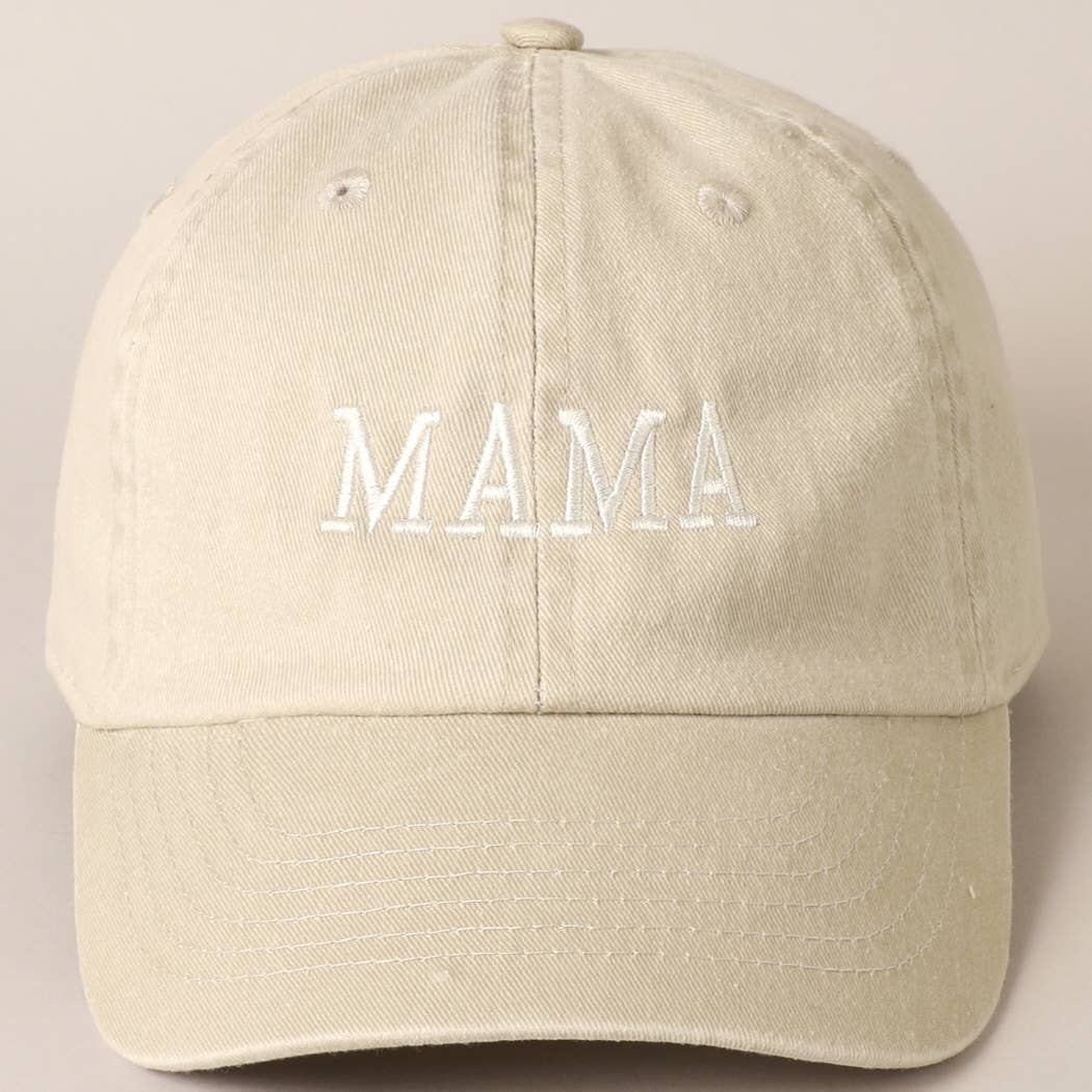 MAMA Embroidered Baseball Cap