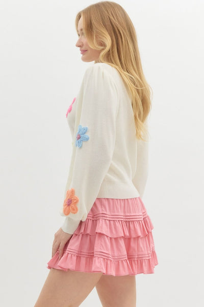 the Daisy Spring Sweater